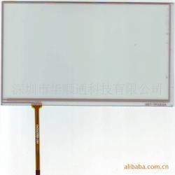触控产品厂家供应 8.6寸触摸屏、电阻屏、学习机与电子书触摸屏解决方案